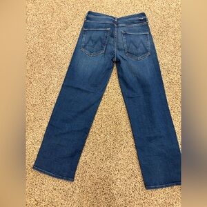 MOTHER Rambler Blue Jeans